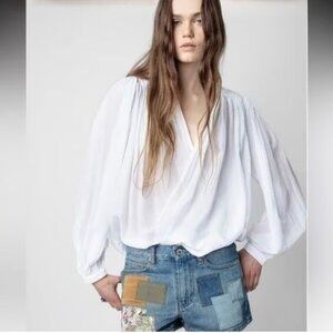 ZADIG & VOLTAIRE Tenew Tomboy Top in color Judo